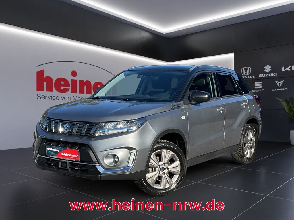 Suzuki Vitara 2022 г. Чёрный, пробег 38055 км