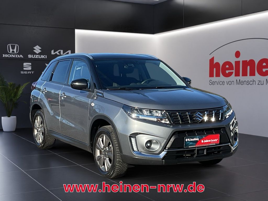Suzuki Vitara 2022 г. Чёрный, пробег 38055 км