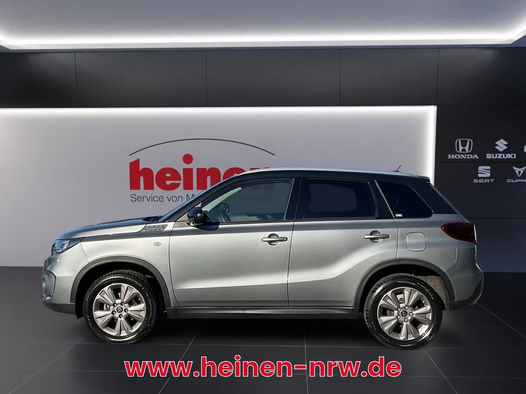 Suzuki Vitara 2022 г. Чёрный, пробег 38055 км