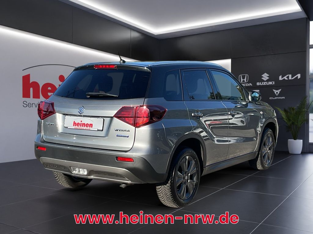 Suzuki Vitara 2022 г. Чёрный, пробег 38055 км