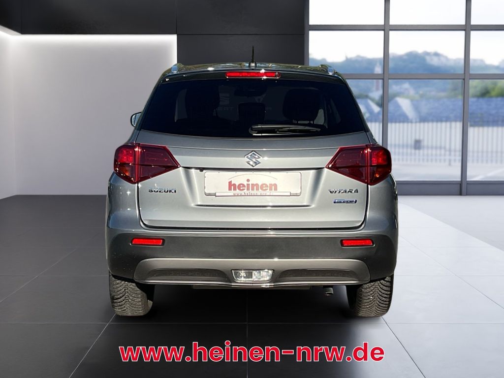 Suzuki Vitara 2022 г. Чёрный, пробег 38055 км