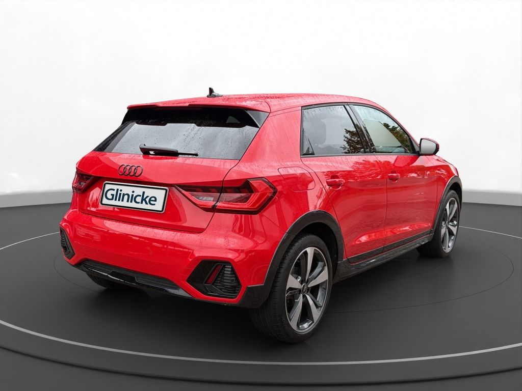Audi A1 2022 г. Красный, пробег 41980 км