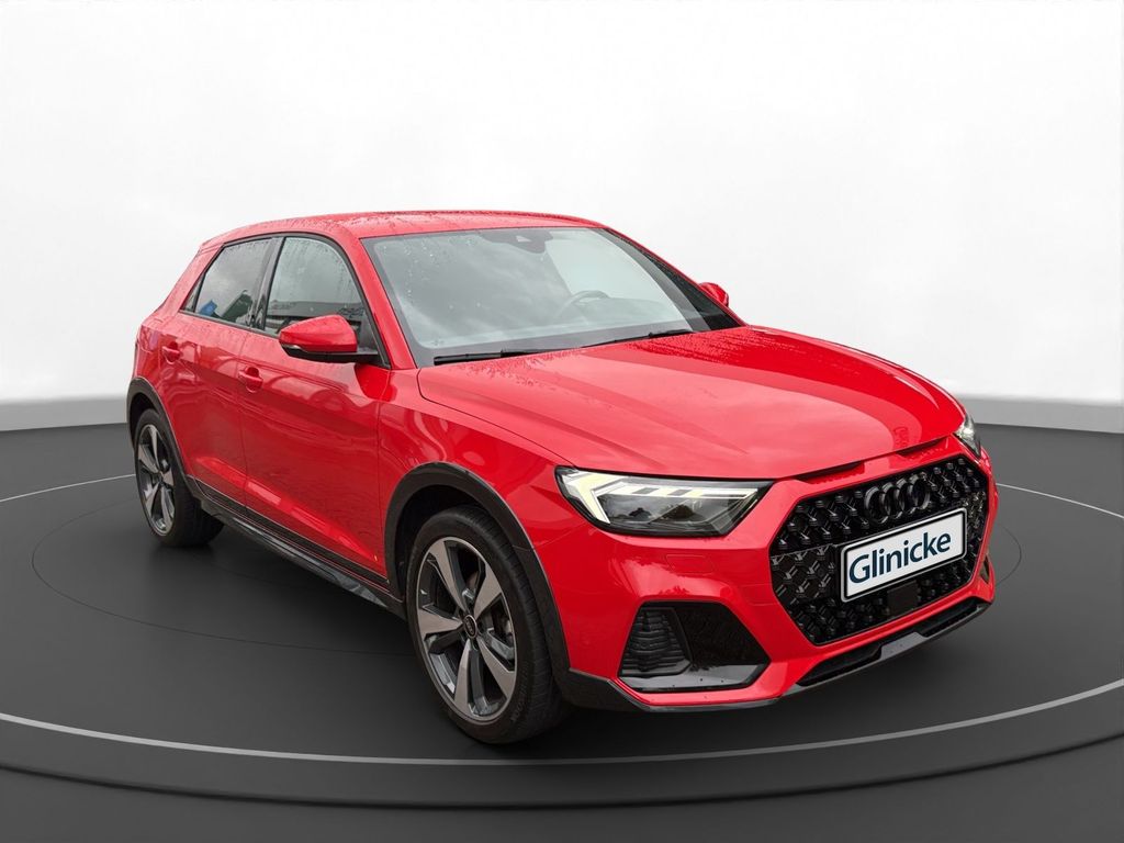 Audi A1 2022 г. Красный, пробег 41980 км