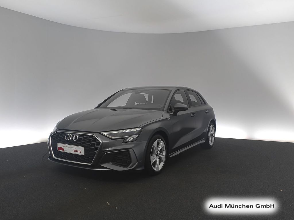 Audi A3 2023 г. Серый, пробег 56527 км