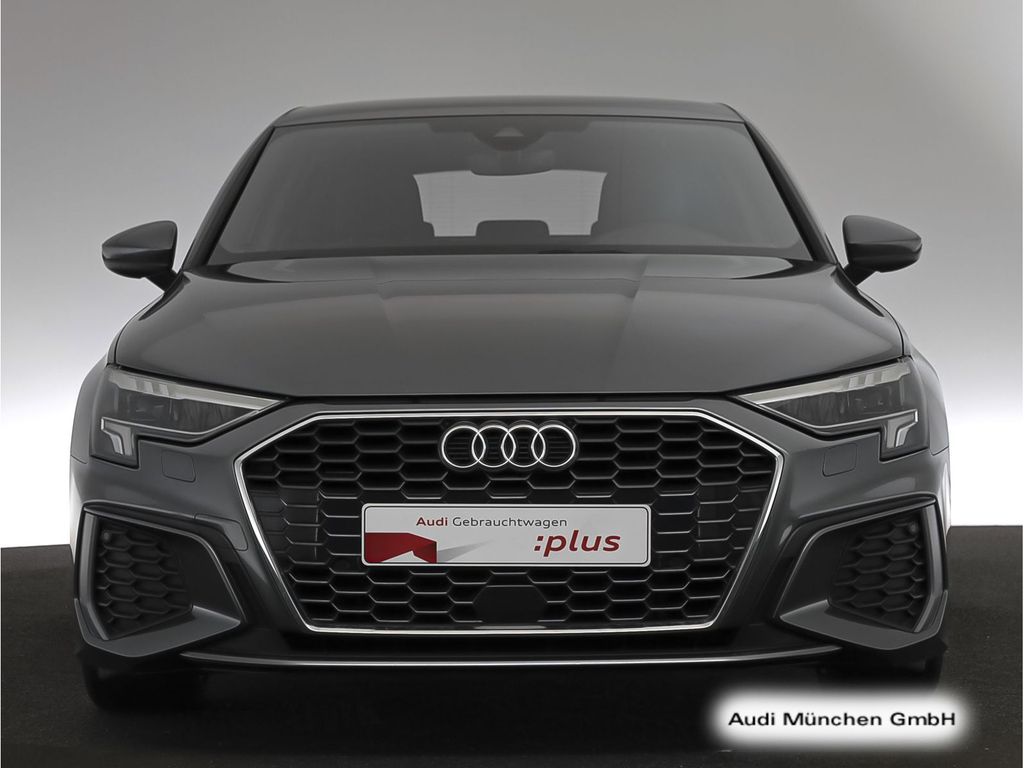 Audi A3 2023 г. Серый, пробег 56527 км