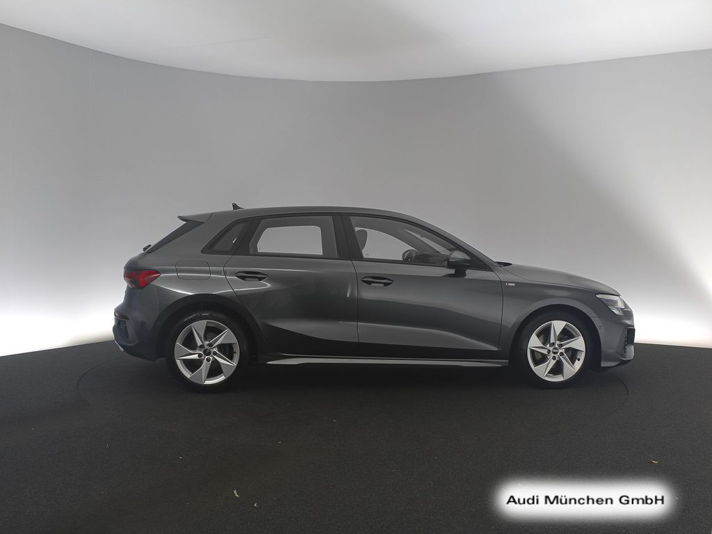 Audi A3 2023 г. Серый, пробег 56527 км