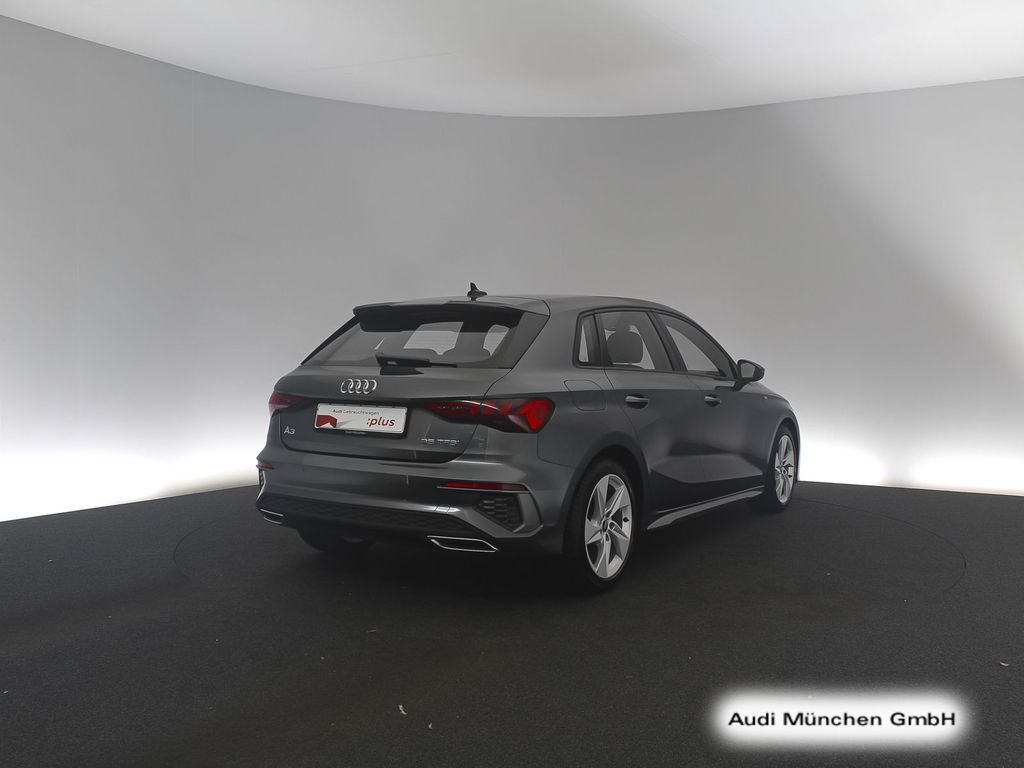 Audi A3 2023 г. Серый, пробег 56527 км