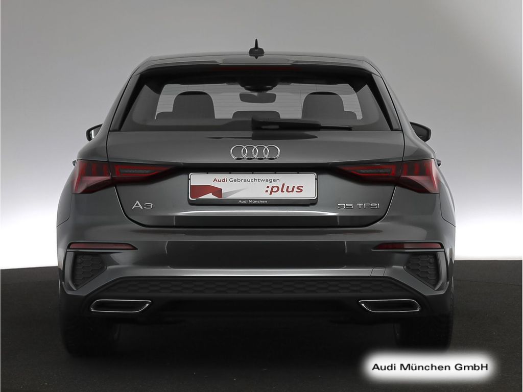 Audi A3 2023 г. Серый, пробег 56527 км