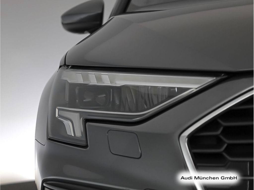 Audi A3 2023 г. Серый, пробег 56527 км