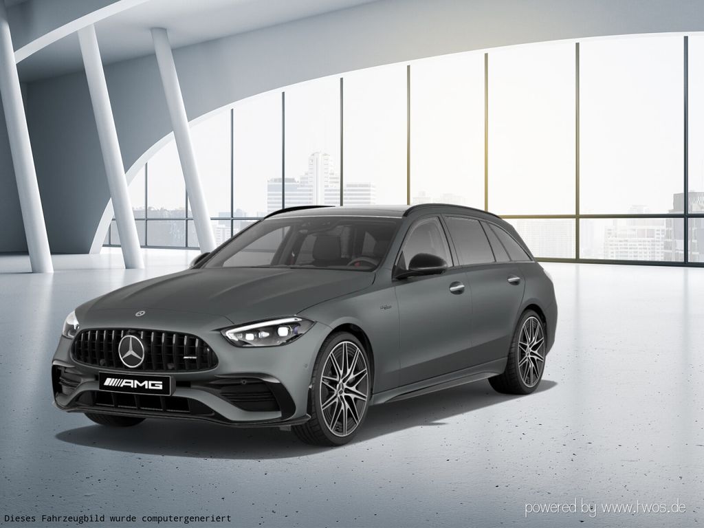 Mercedes-Benz C 43 AMG 2023 г. Серый, пробег 57504 км