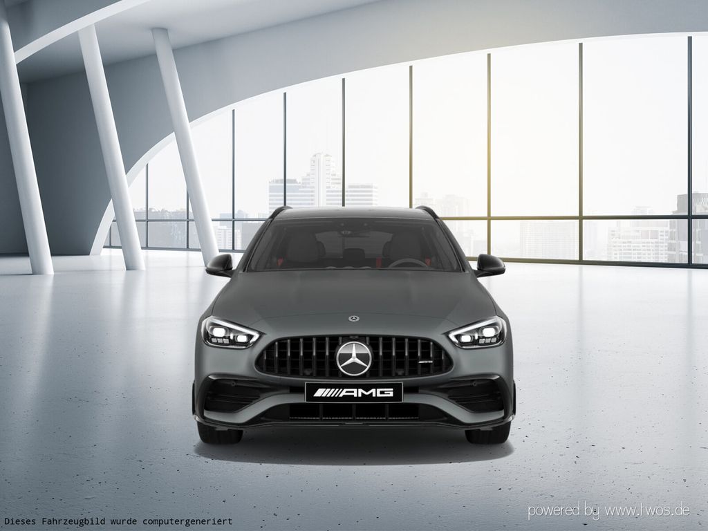 Mercedes-Benz C 43 AMG 2023 г. Серый, пробег 57504 км