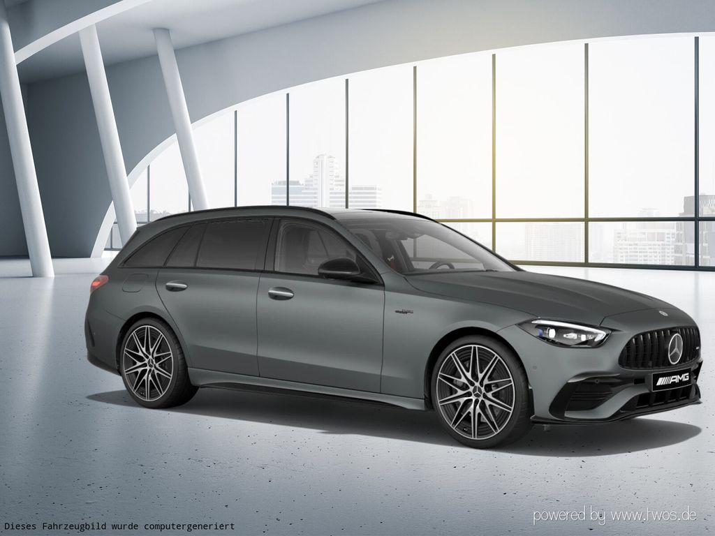Mercedes-Benz C 43 AMG 2023 г. Серый, пробег 57504 км