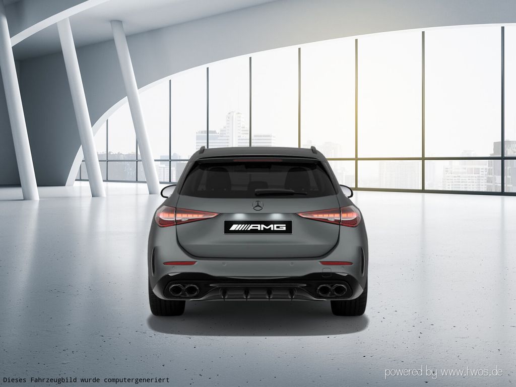Mercedes-Benz C 43 AMG 2023 г. Серый, пробег 57504 км