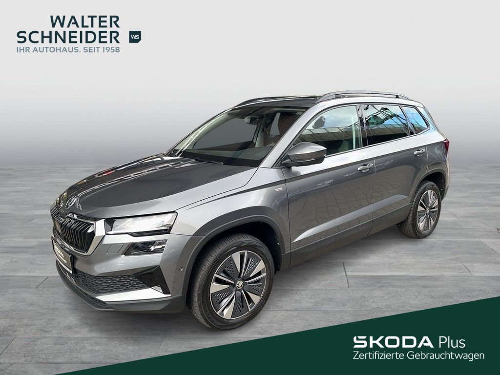 Skoda Karoq 2023 г. Серый, пробег 47400 км