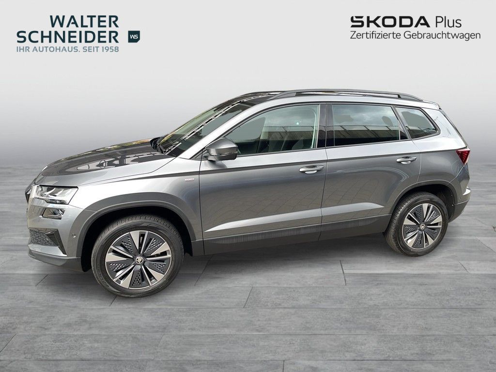 Skoda Karoq 2023 г. Серый, пробег 47400 км