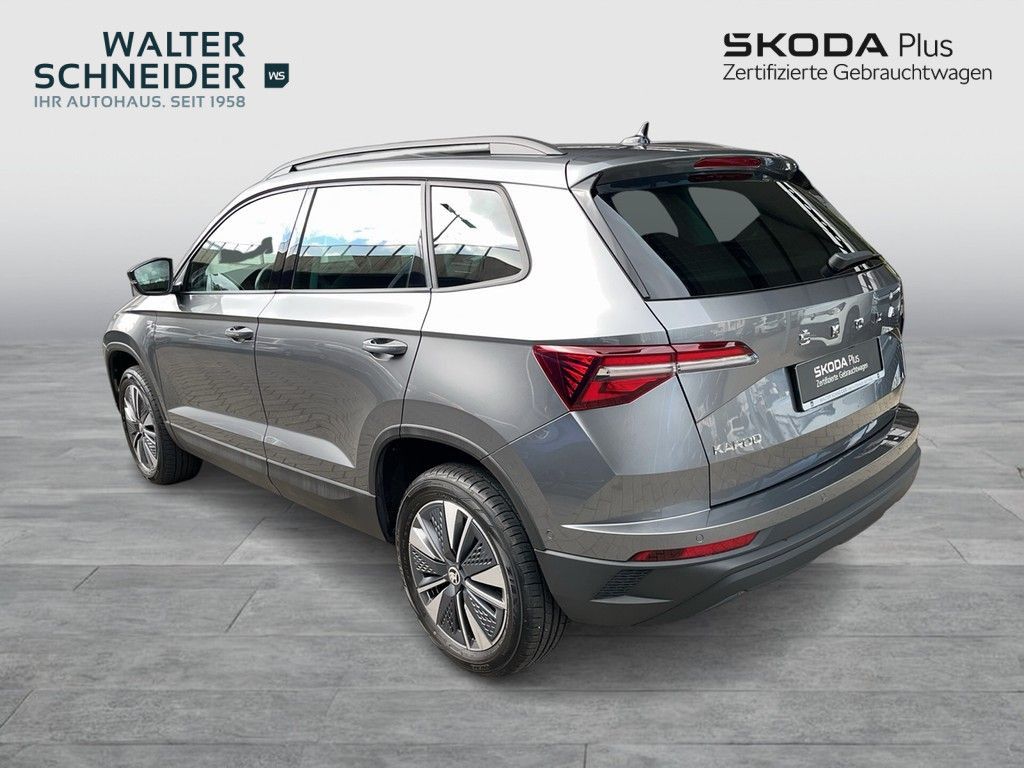 Skoda Karoq 2023 г. Серый, пробег 47400 км
