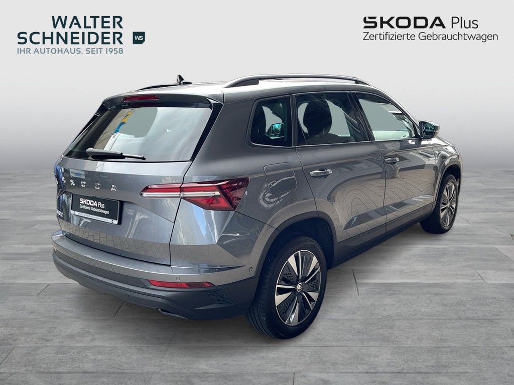 Skoda Karoq 2023 г. Серый, пробег 47400 км