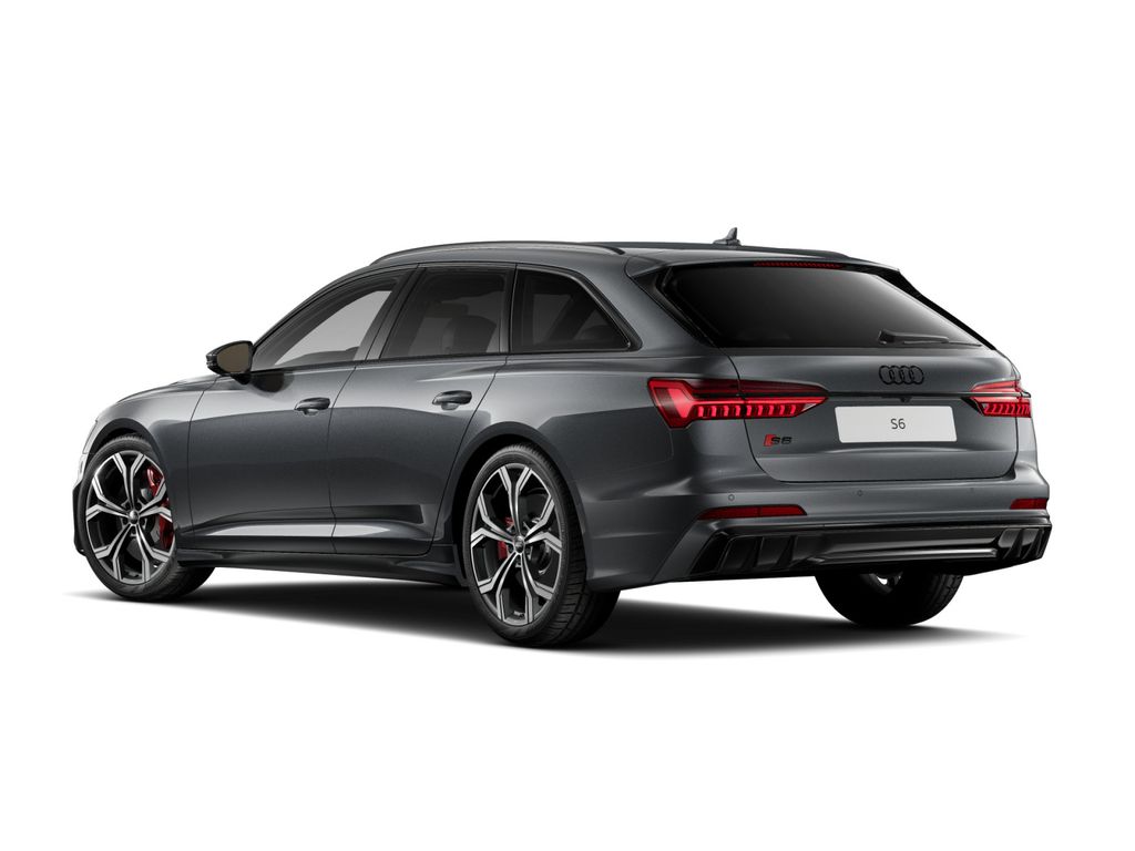 Audi S6 2025 г. Серый, пробег 16900 км
