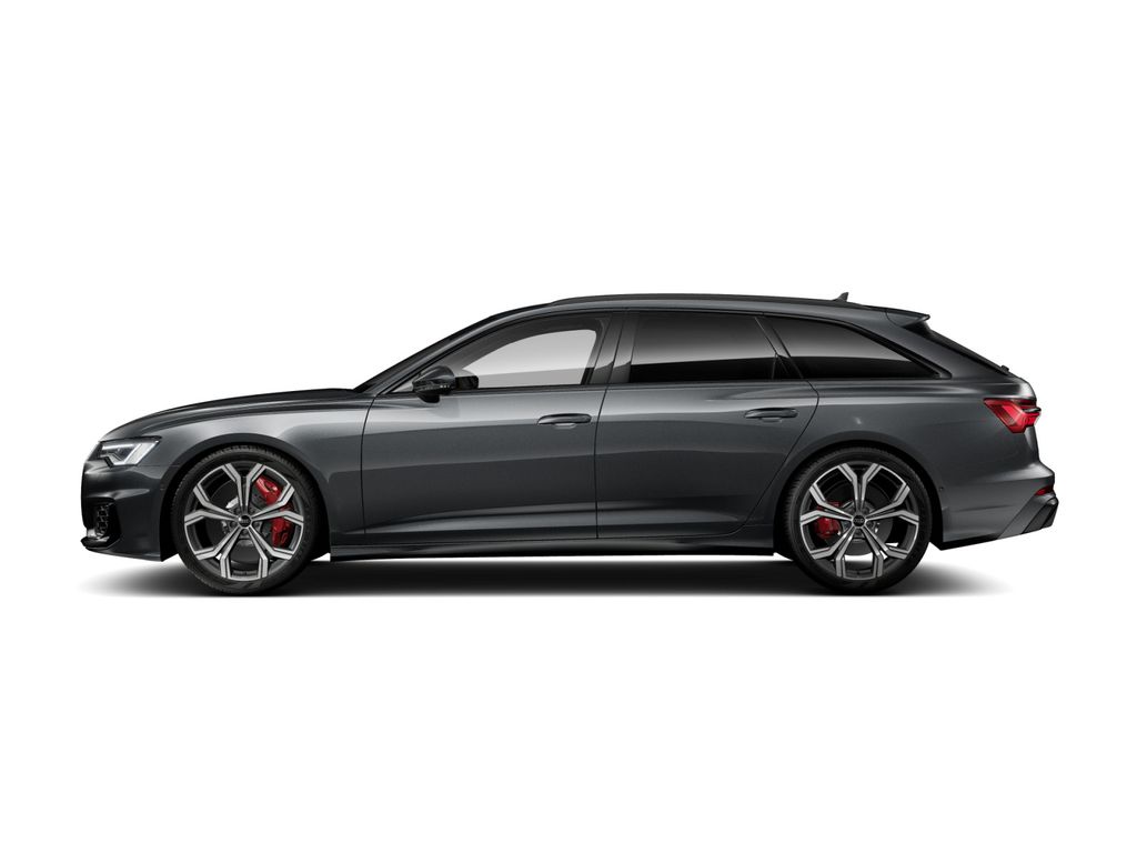 Audi S6 2025 г. Серый, пробег 16900 км