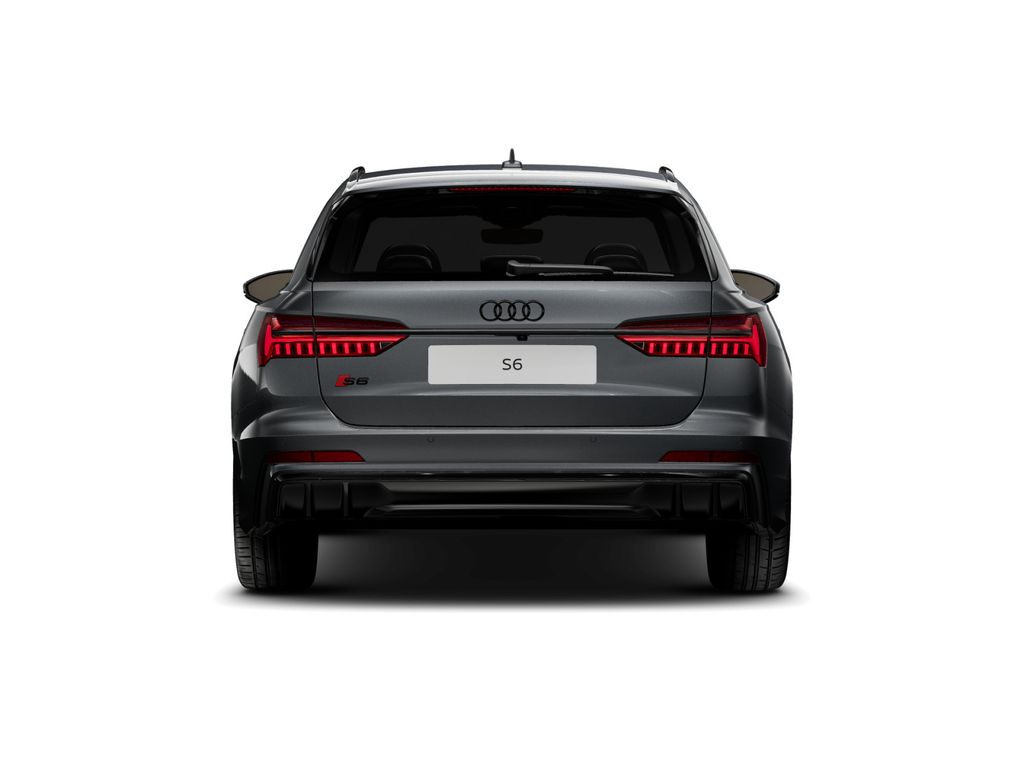 Audi S6 2025 г. Серый, пробег 16900 км