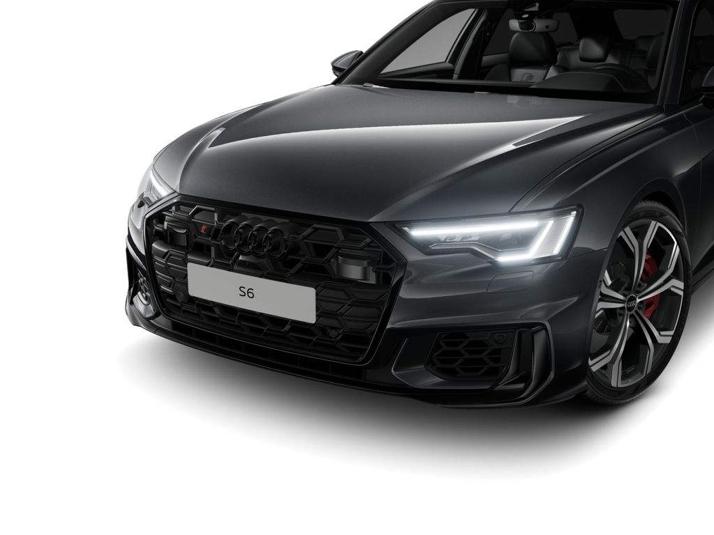 Audi S6 2025 г. Серый, пробег 16900 км