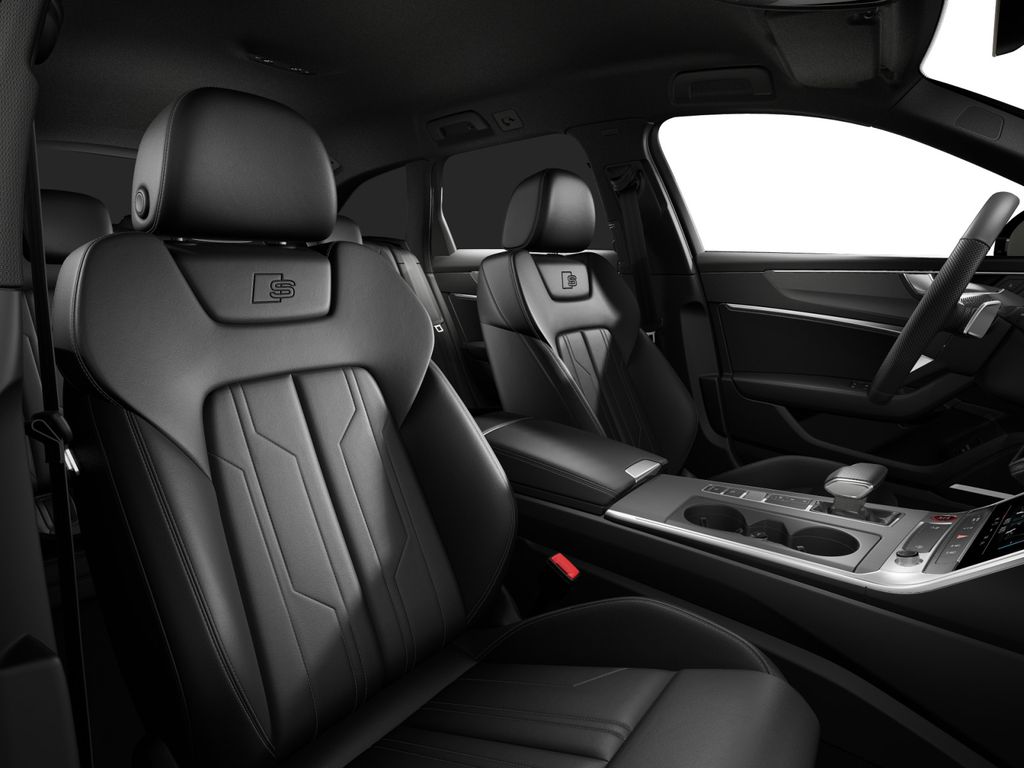 Audi S6 2025 г. Серый, пробег 16900 км