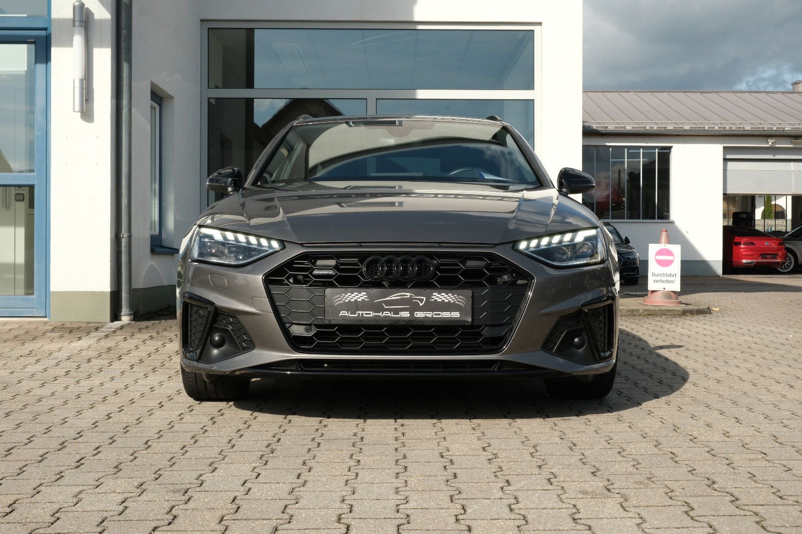 Audi A4 2022 г. Серый, пробег 58200 км