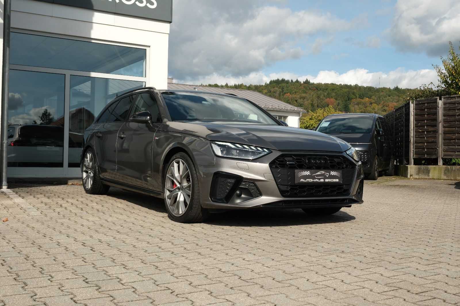 Audi A4 2022 г. Серый, пробег 58200 км