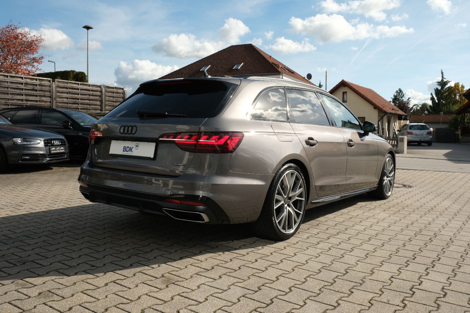Audi A4 2022 г. Серый, пробег 58200 км