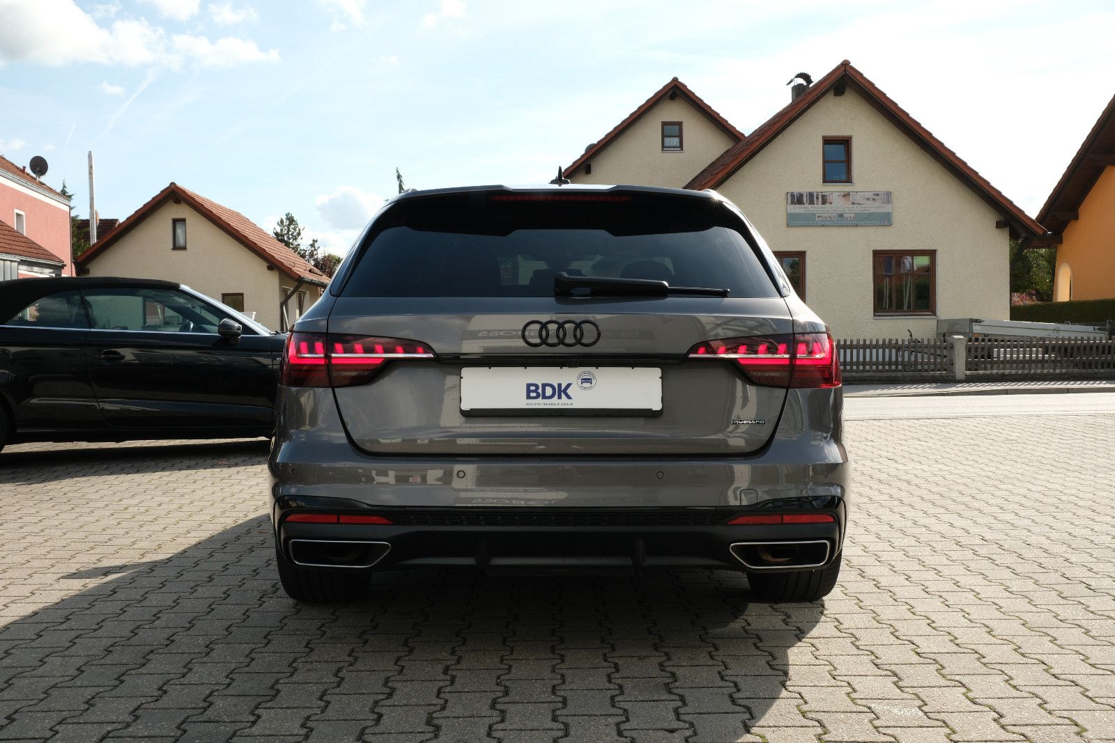 Audi A4 2022 г. Серый, пробег 58200 км