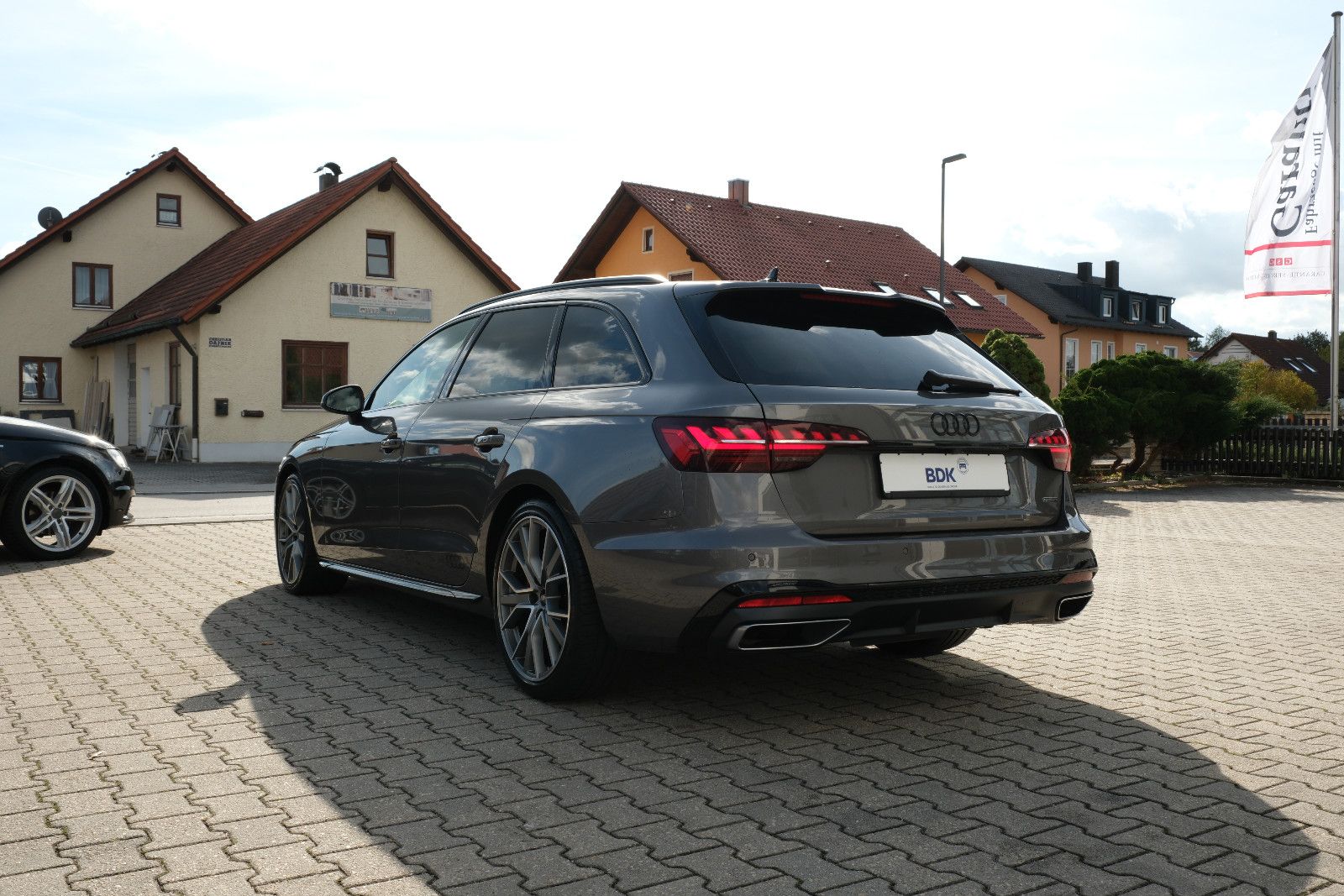 Audi A4 2022 г. Серый, пробег 58200 км