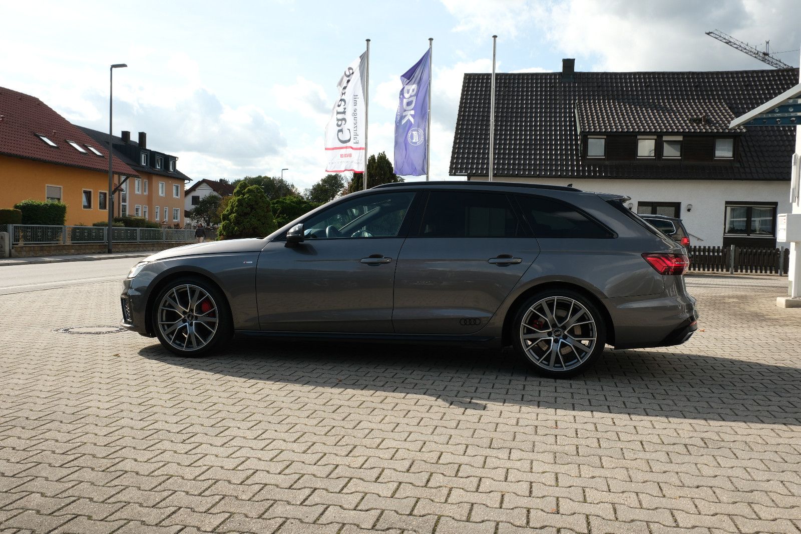 Audi A4 2022 г. Серый, пробег 58200 км