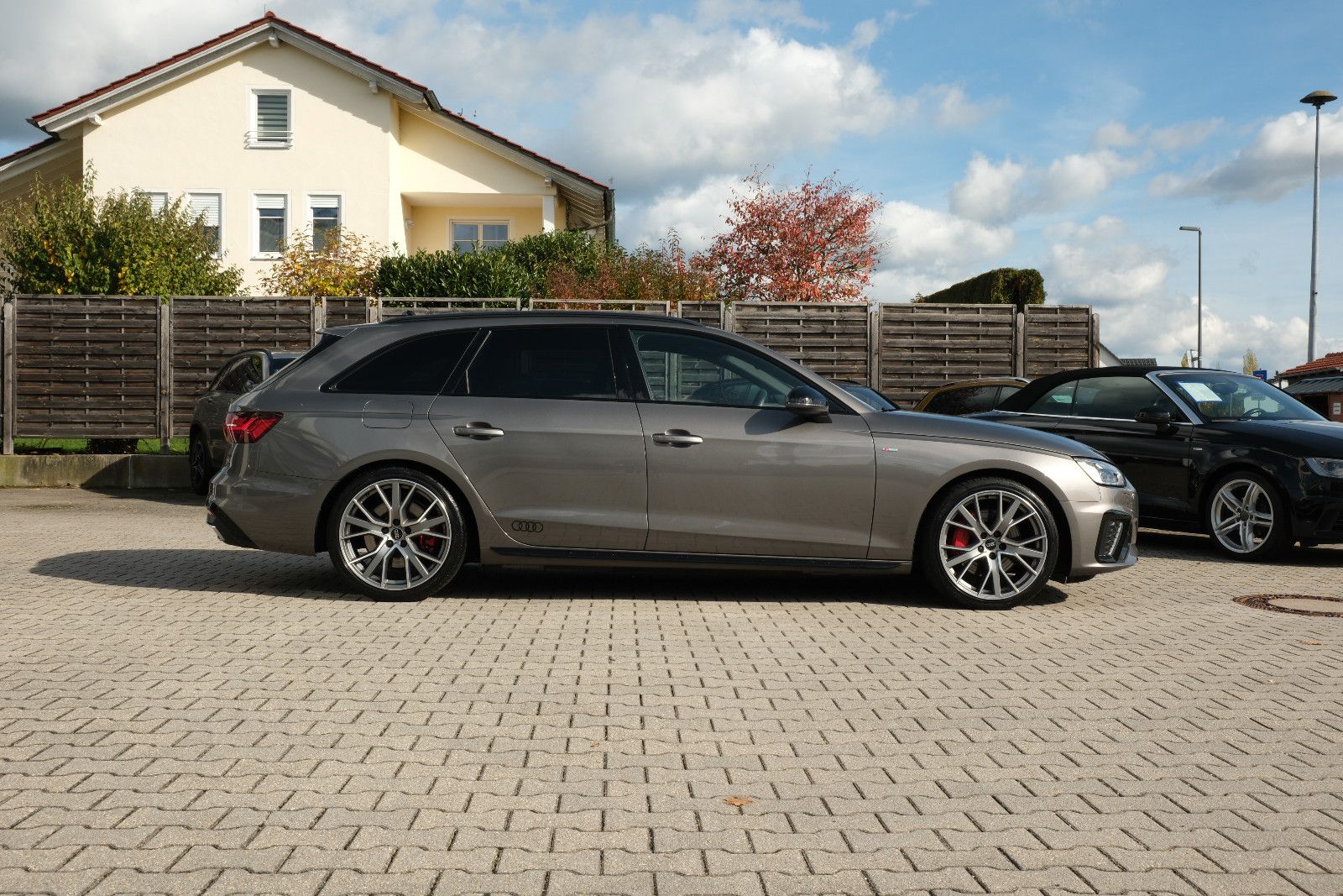 Audi A4 2022 г. Серый, пробег 58200 км