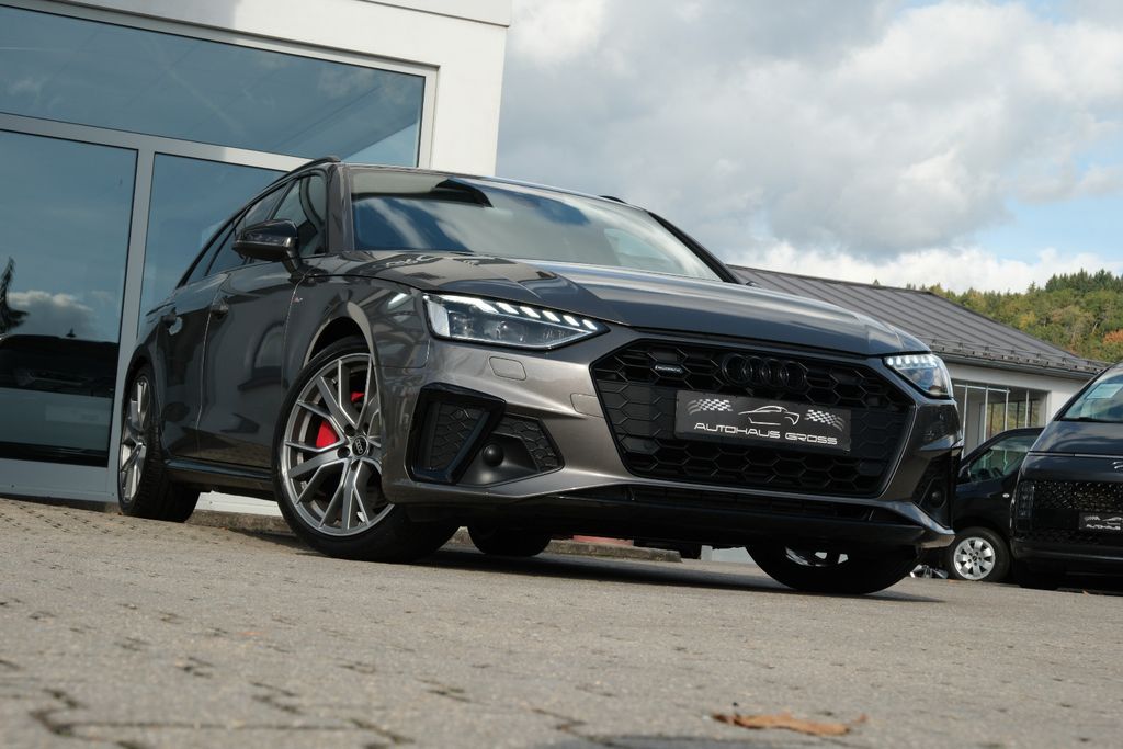 Audi A4 2022 г. Серый, пробег 58200 км
