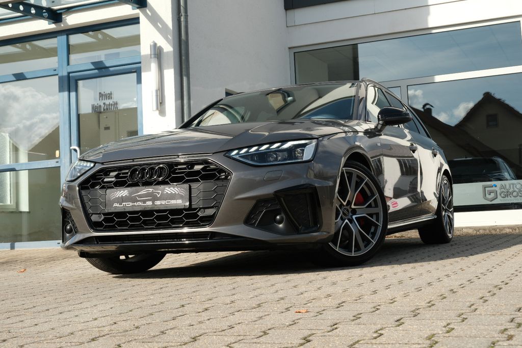 Audi A4 2022 г. Серый, пробег 58200 км
