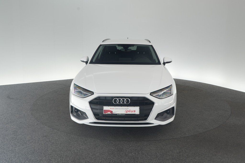 Audi A4 2023 г. Белый, пробег 35300 км