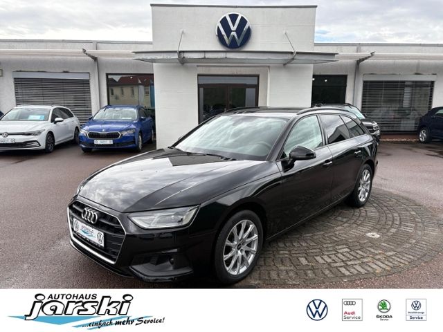 Audi A4 2023 г. Чёрный, пробег 41524 км