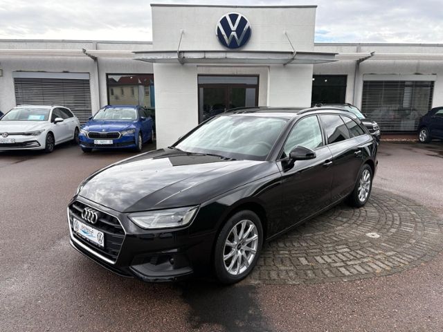 Audi A4 2023 г. Чёрный, пробег 41524 км