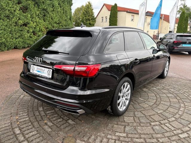 Audi A4 2023 г. Чёрный, пробег 41524 км