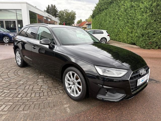 Audi A4 2023 г. Чёрный, пробег 41524 км