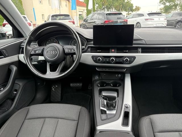 Audi A4 2023 г. Чёрный, пробег 41524 км