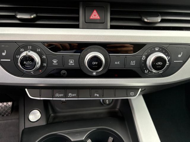 Audi A4 2023 г. Чёрный, пробег 41524 км