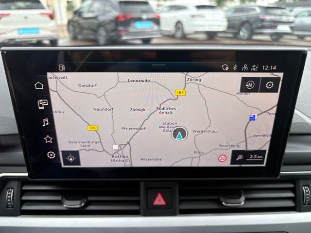 Audi A4 2023 г. Чёрный, пробег 41524 км