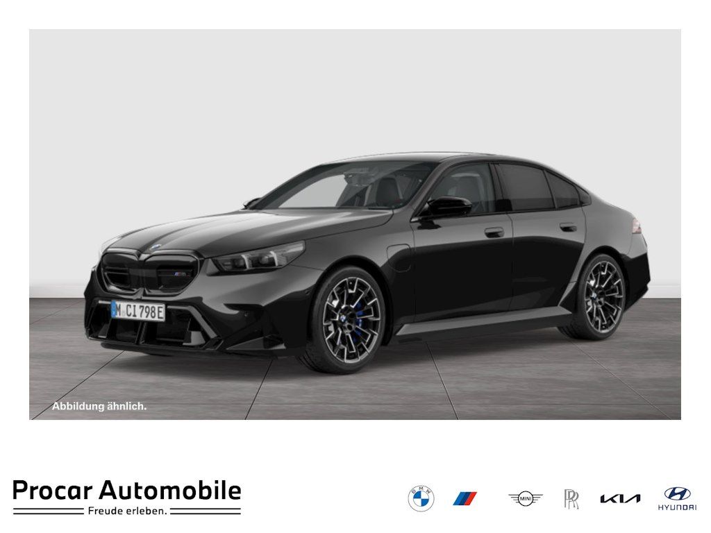 BMW M5 2025 г. Чёрный, пробег 33147 км