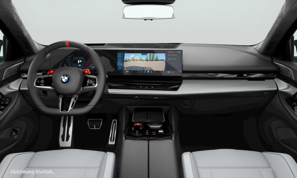 BMW M5 2025 г. Чёрный, пробег 33147 км