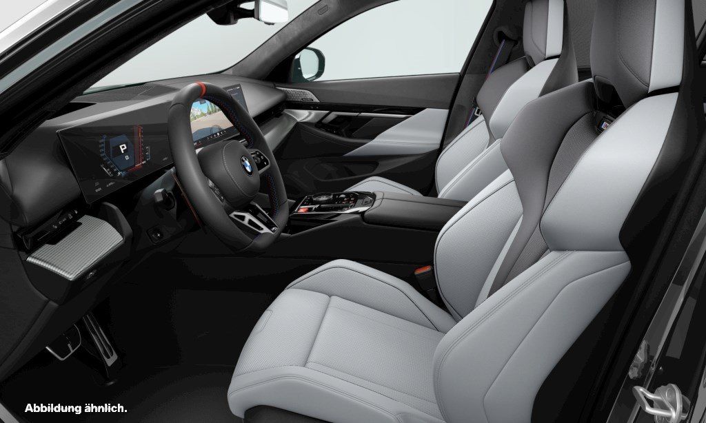 BMW M5 2025 г. Чёрный, пробег 33147 км