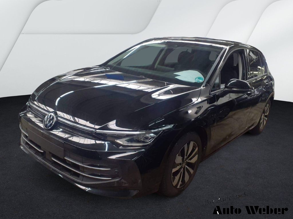 Volkswagen Golf 2025 г. Чёрный, пробег 18909 км