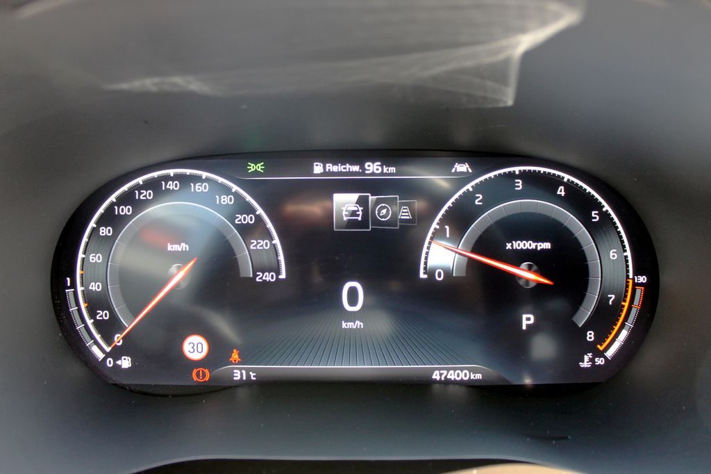 Kia XCeed 2021 г. Белый, пробег 47499 км