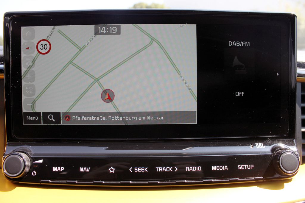 Kia XCeed 2021 г. Белый, пробег 47499 км