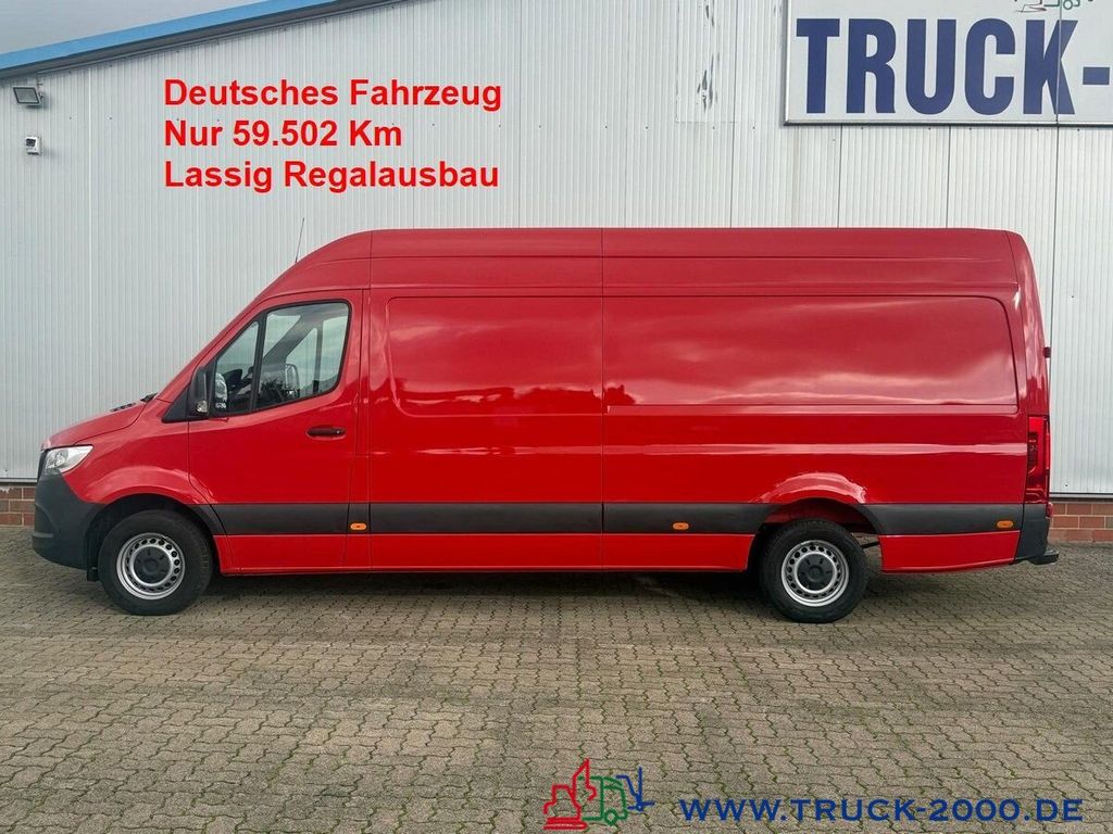 Mercedes-Benz SPRINTER 2021 г. Красный, пробег 59502 км